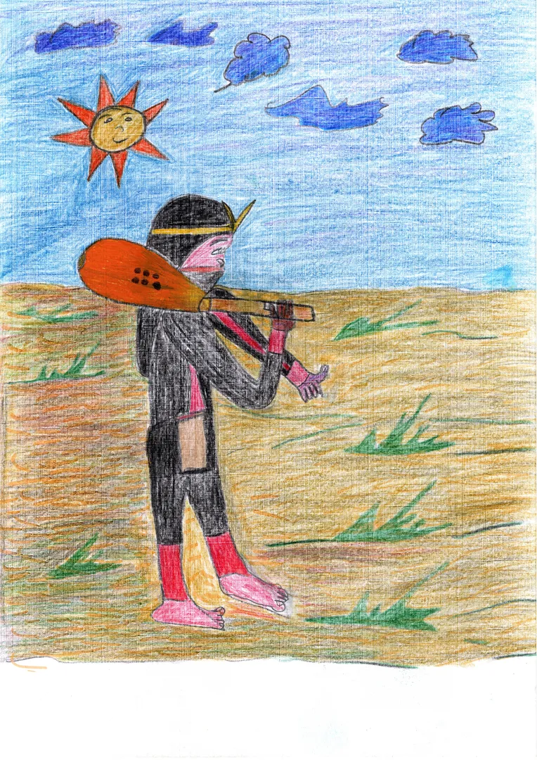 Desenho de Carlos Herwỳ